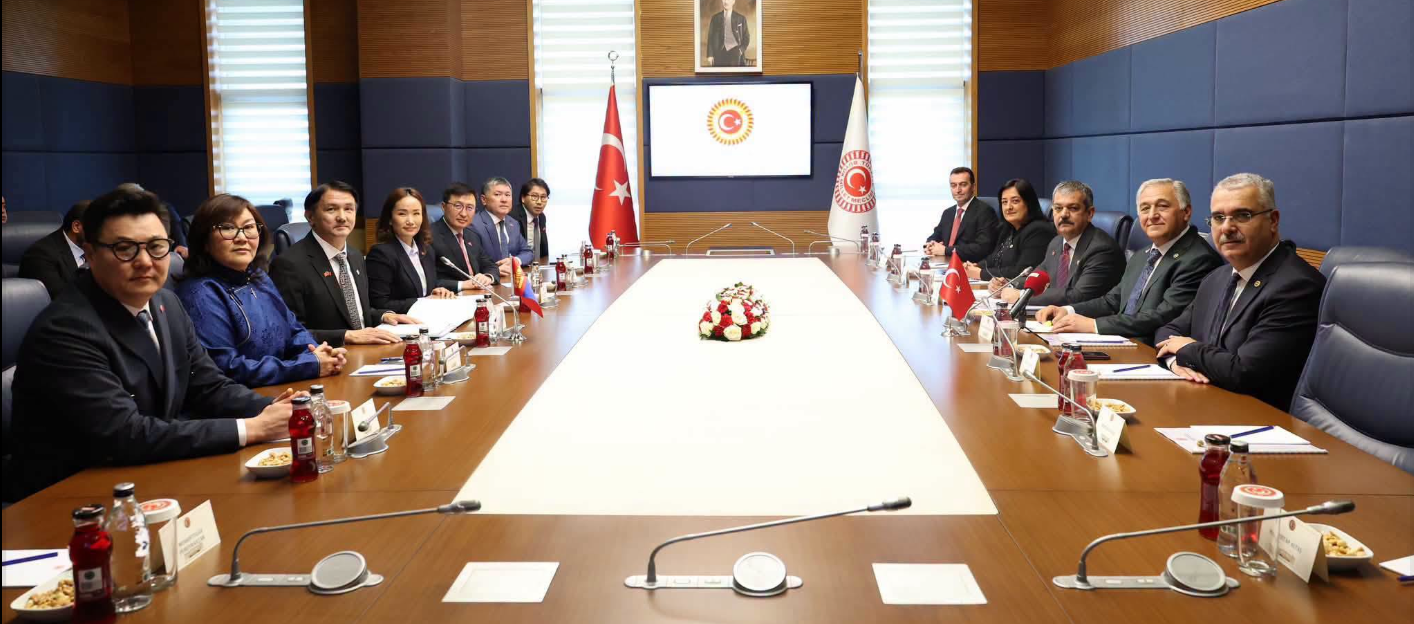 AHLATCI, MOĞOLİSTAN HEYETİNİ TBMM’DE AĞIRLADI